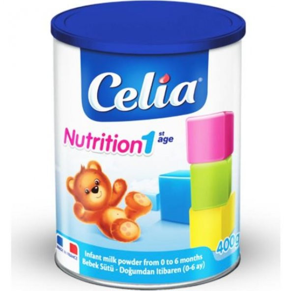 Celia Nutrition Mama No 2 Devam Sütü 400 gr 6-12 Ay