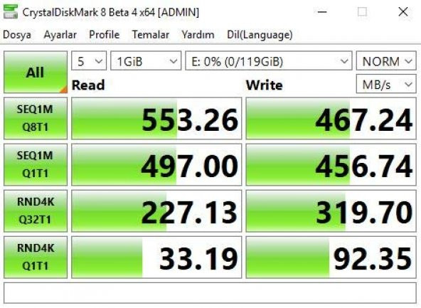 ALPİN Plus480 SSD, 480 GB SSD Hard Disk , 2.5'' Sata 3, 550 Mb/s-500BMb/s - 2