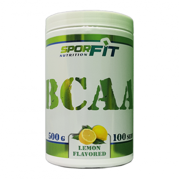 SporFit Nutrition Bcaa 500 Gr