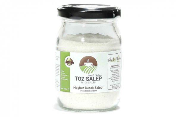 Otağ Doğal Toz Salep 100gr Meşhur Bucak Salebi %100 Sahlep