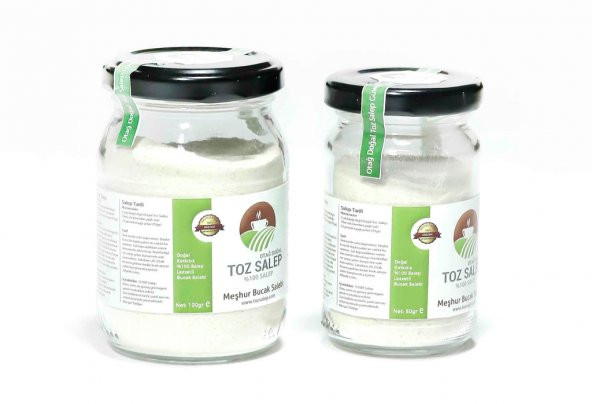 Otağ Doğal Toz Salep 75gr Meşhur Bucak Salebi %100 Sahlep - 2
