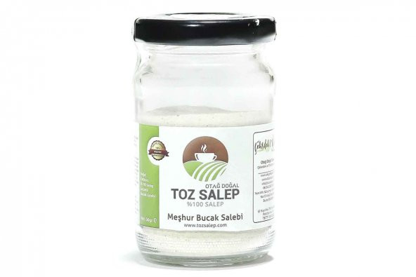 Otağ Doğal Toz Salep 50gr Meşhur Bucak Salebi %100 Sahlep