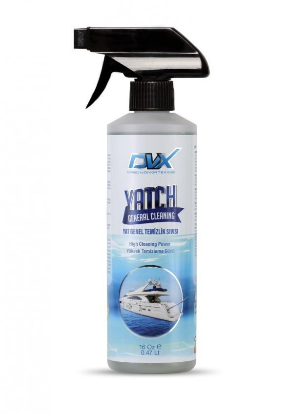 Divortex Yat Genel Temizlik Sıvısı 473 ML