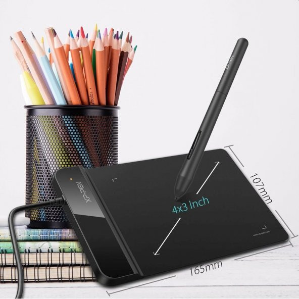 XP-Pen Star G430S Grafik Tablet - 3
