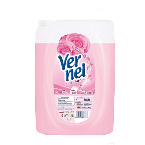 Vernel Gülün Büyüsü Yumuşatıcı 50 Yıkama 5 lt