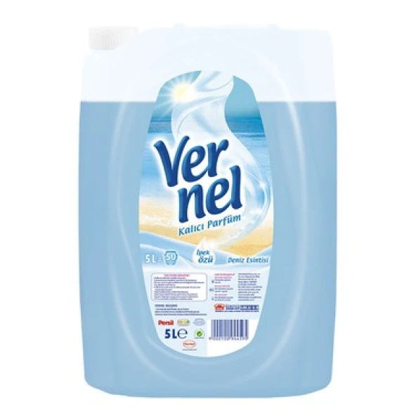 Vernel Deniz Esintisi Yumuşatıcı 50 Yıkama 5 lt