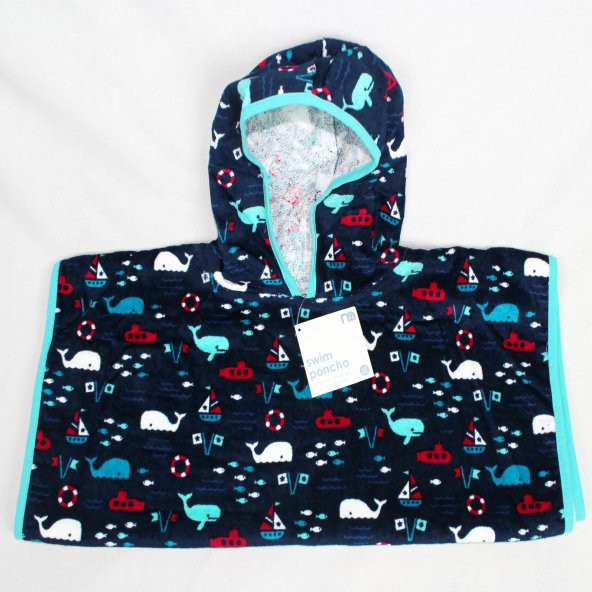 Mothercare  Erkek Çocuk Panço Mavi