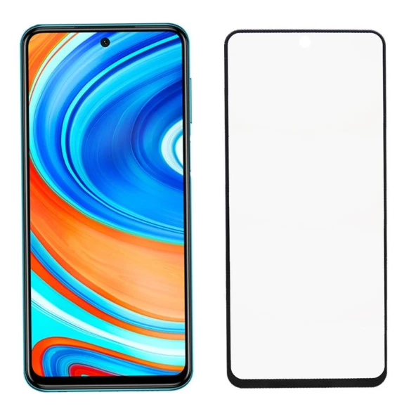 Xiaomi Redmi Note 9 Pro - 9 Pro Max - 9S 5D Seramik Tam Kaplayan Ekran Koruyucu Cam