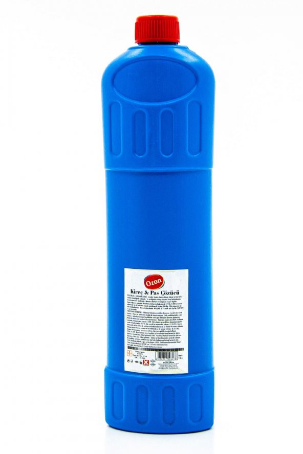 Ozon Kireç ve Pas Çözücü Extra Güçlü Formül 1 Litre - 2