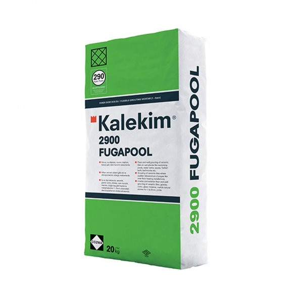 Kalekim Fuga Pool Havuz Mavi 20 KG