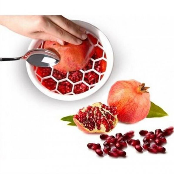 Suncook Pratik Nar Ayıklayıcı Narmatik Pastel Turkuaz Renkli - 4