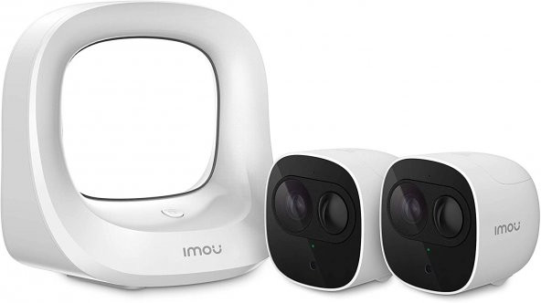 Imou Smart Looc C26E Kızılötesi Gece Görüşlü Hareket Algılama ve Dahili Sirenli (110 dB) IP Kamera H
