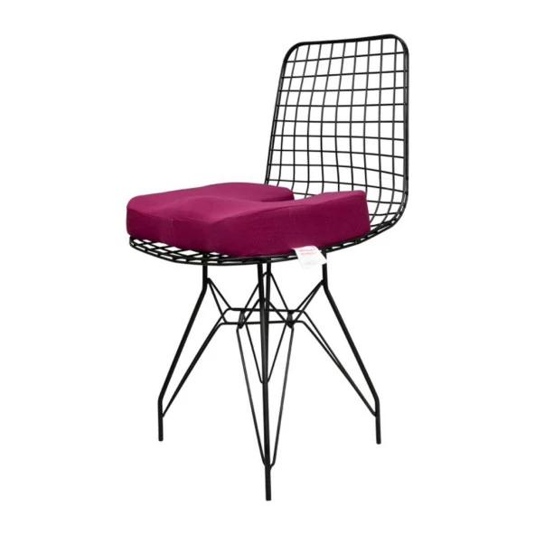 Ortopedik Oturma Minderi Hemeroid Kuyruk Sokumu Coccyx Oturma Minderi Visco Minder Siyah