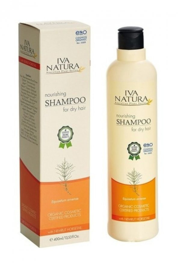 İva Natura Organik Sertifikalo Besleyici Şampuan 400 ml