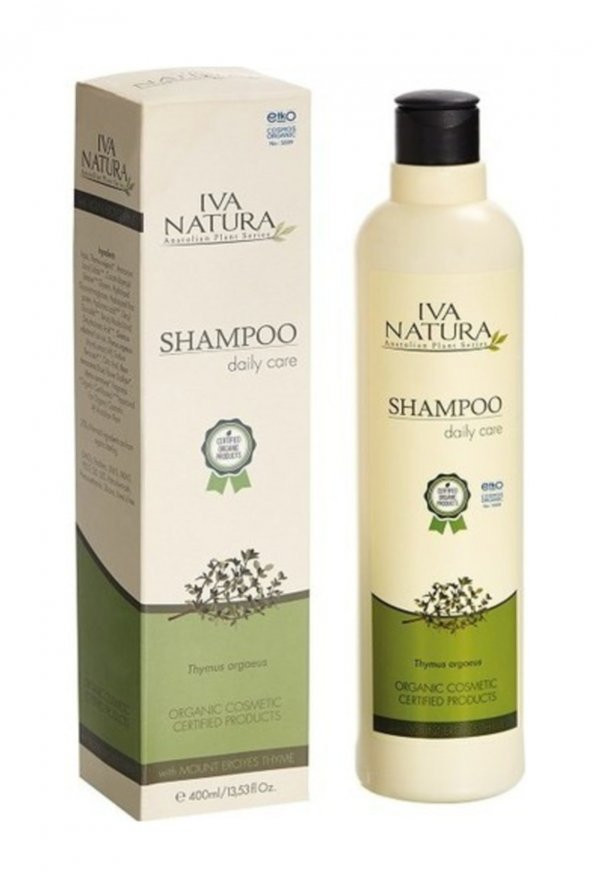 İva Natura Organik Sertifikalı Günlük Şampuan 400 ml