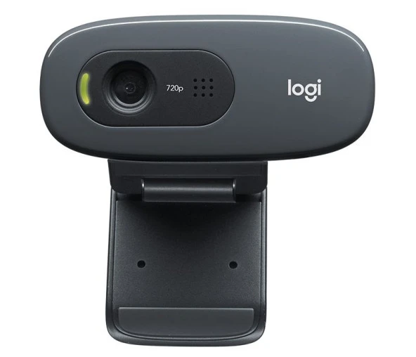 LOGITECH 960-001063  C270 WEBCAM  HD, SİYAH - 7