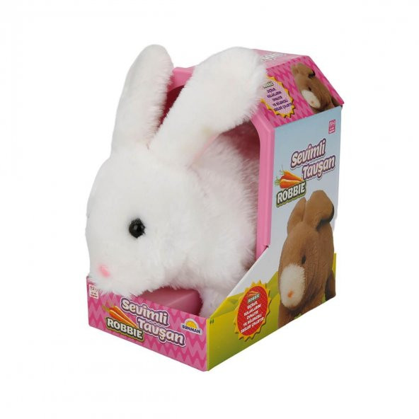 Sunman Sevimli Peluş Tavşan Robbie - 2