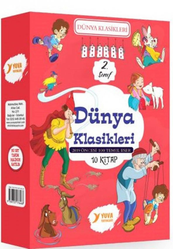 2. Sınıf Dünya Klasikleri (10 Kitap Takım)