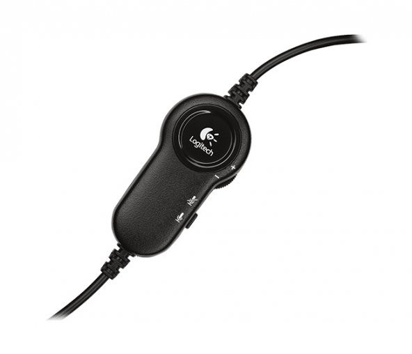 LOGITECH 981-000589 H151 MİKROFONLU KULAKLIK,SİYAH - 3
