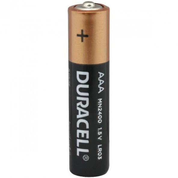 Duracell Basic İnce Kalem Pil 6'lı AAA - 2