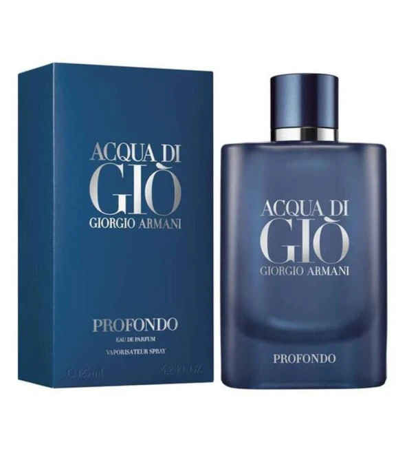 Giorgio Armani Acqua Di Gio Profondo Edp 125 Ml