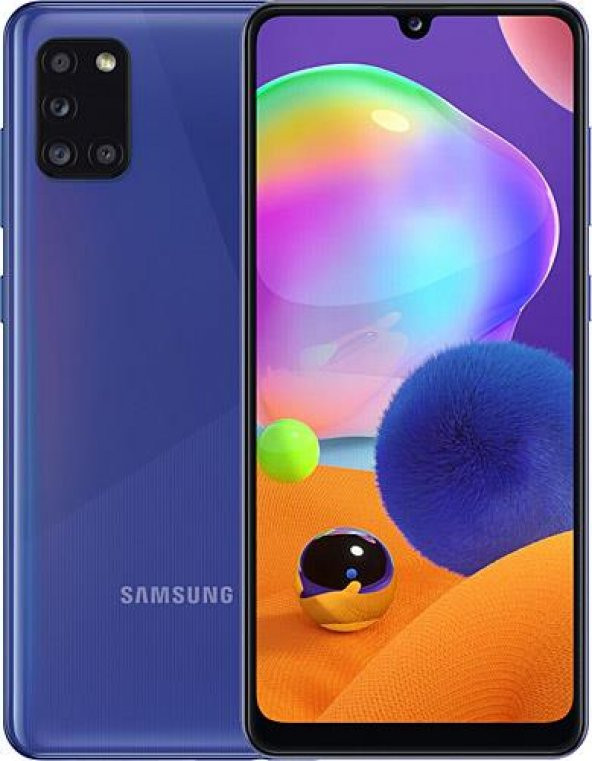 Samsung A31 128 GB (Samsung Türkiye Garantili) - Prizma Mavi