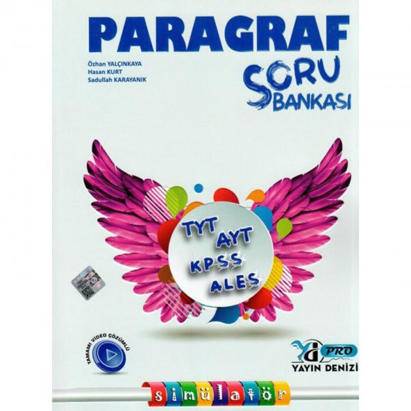 Yayın Denizi YKS TYT AYT Pro Soru Bankası Paragraf 2021