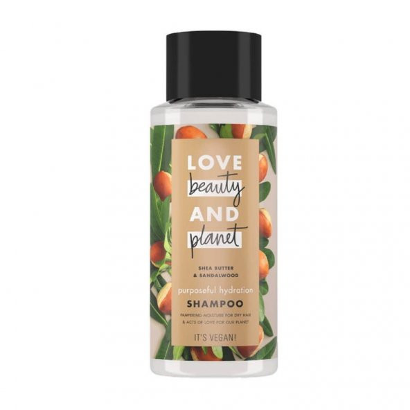 Love Beauty and Planet Shea Yağı Ve Sandalağacı Özlü Şampuan