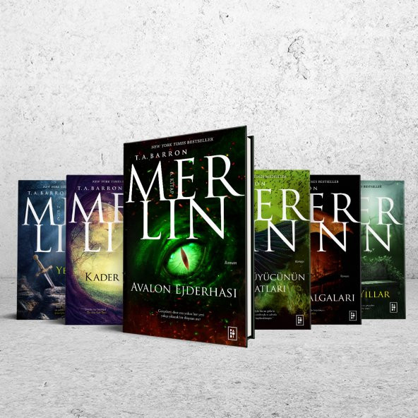 Merlin Serisi (6 Kitap Set) / T. A. Barron