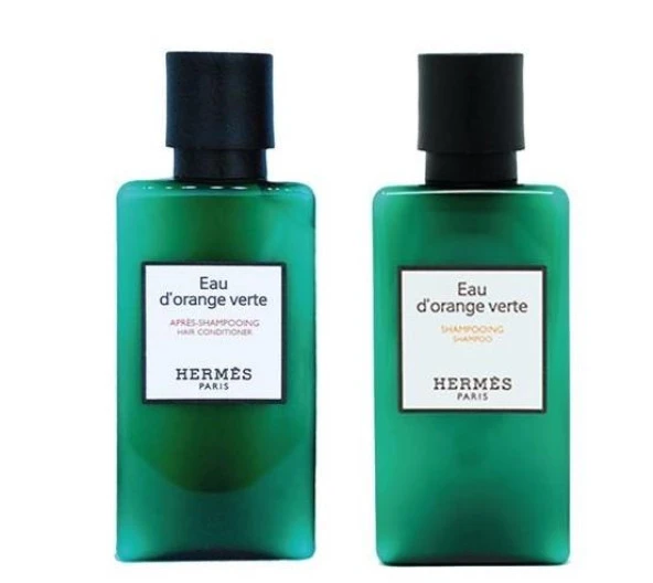 Hermes Dorange Verte 2li  Set - Şampuan 40 ml + Saç Kremi 40 ml