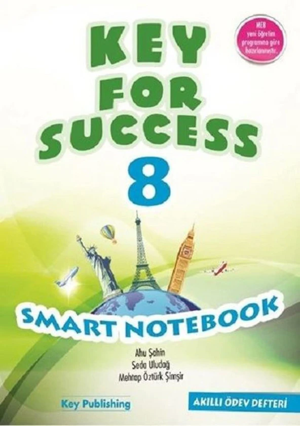 Key Publishing Key For Success 8 Smart Notebook