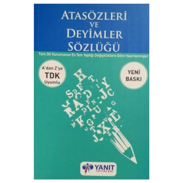 Yanıt Yayınları Atasözleri Ve Deyimler Sözlüğü - 1