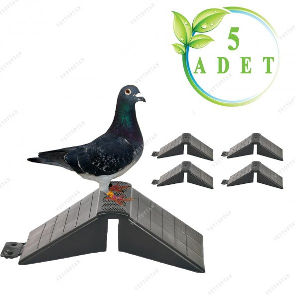 Tünek Güvercin Bekar Tüneği 5 Adet Plastik Kuş Pigeon Yuvalık Şebap Posta Urfa Mardin Kuş Güvercini