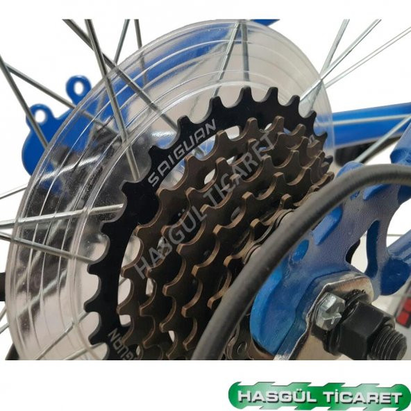 HSGL BİSİKLET ARKA 7 Lİ RUBLE DİŞLİ ZİNCİR SET - 5