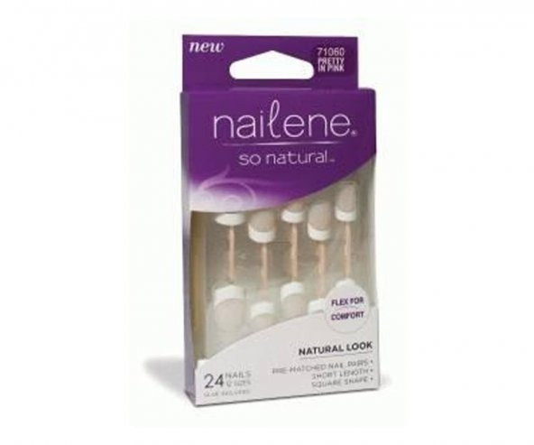 Nailene So Naturel Takma Tırnak 71060 ürün görseli