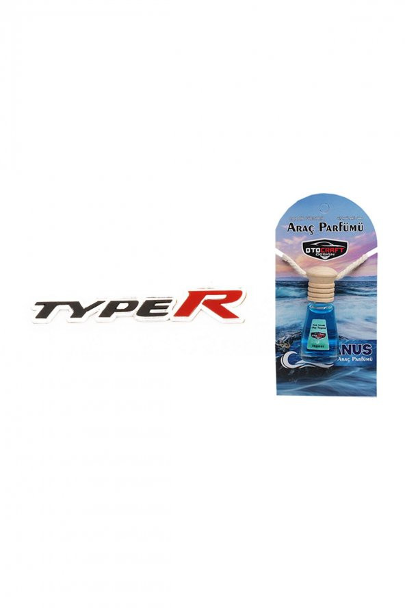 PLEKSİ 3LÜ TYPER LOGO VENT (OTO KOKU HEDİYELİ) - 2