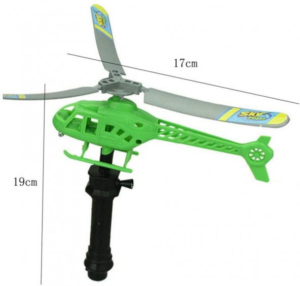 KURMALI İPLİ HELİKOPTER