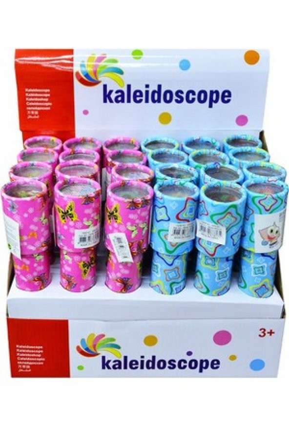 ÇİÇEK DÜRBÜNÜ KALEYDESKOP