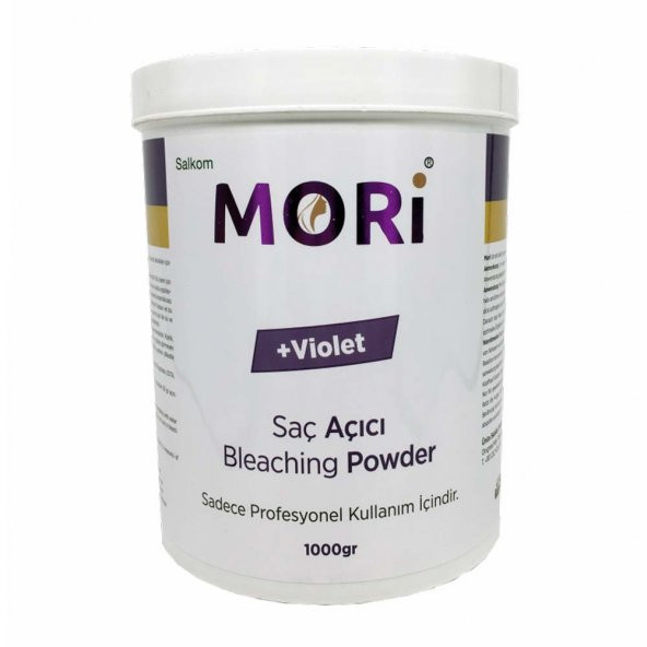 Saç Açıcı Toz (Bleaching Powder) Violet - Mori