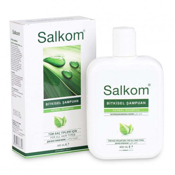 Bitkisel Şampuan - Salkom