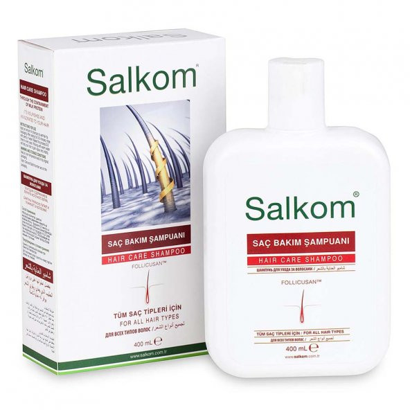 Saç Bakım Şampuanı (Follicusan™) - Salkom