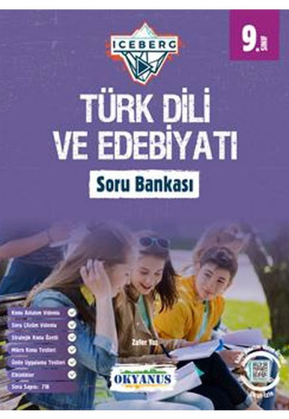 Okyanus - 9.Sınıf Iceberg Türk Dili Ve Edeiyatı Soru Bankası (2020)
