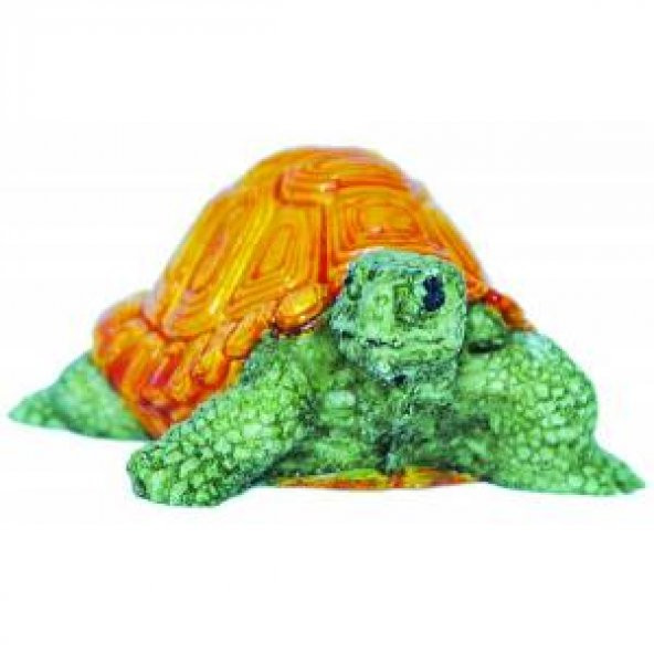 Küçük Kaplumbağa Akvaryum Dekoru