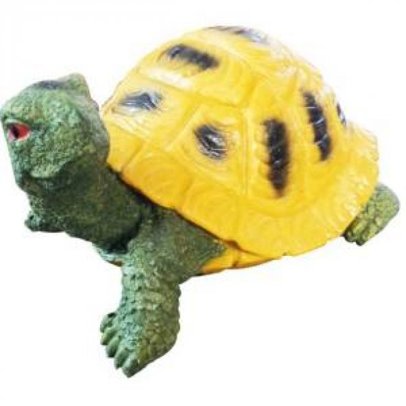 Yavrusuz Kaplumbağa Akvaryum Dekoru