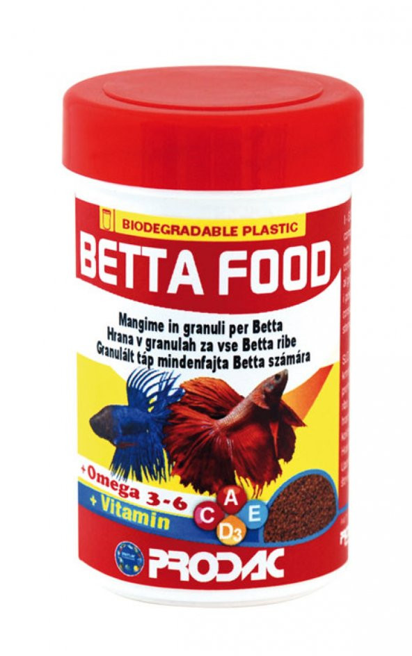 Prodac Betta Food 100 Ml Beta Yemi
