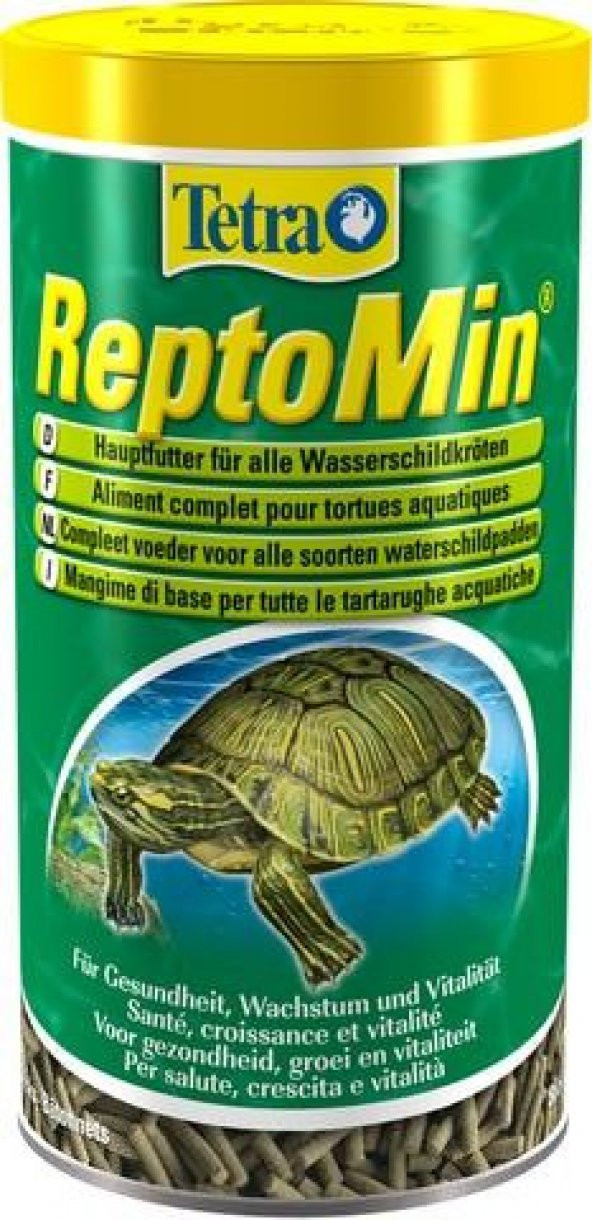 Tetra Fauna Reptomin 100 ML Kaplumbağa Yemi Skt:01/2022