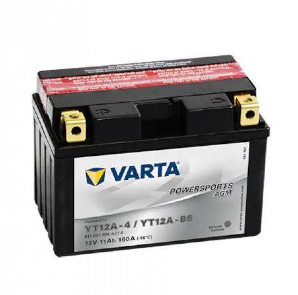 SYM JOYMAX 250İ Varta Akü Yt12A-Bs
