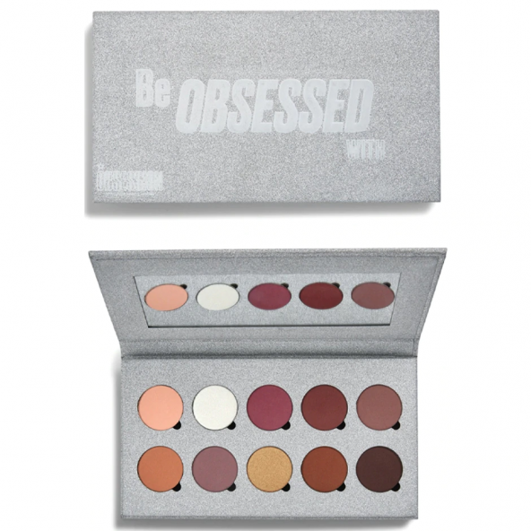 Makeup Obsession Be Obsessed With Eyeshadow Palette Far Paleti