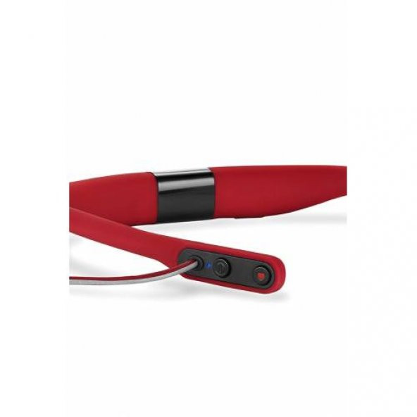 JBL Reflect Fit Bluetooth Kulaklık Kırmızı - 4