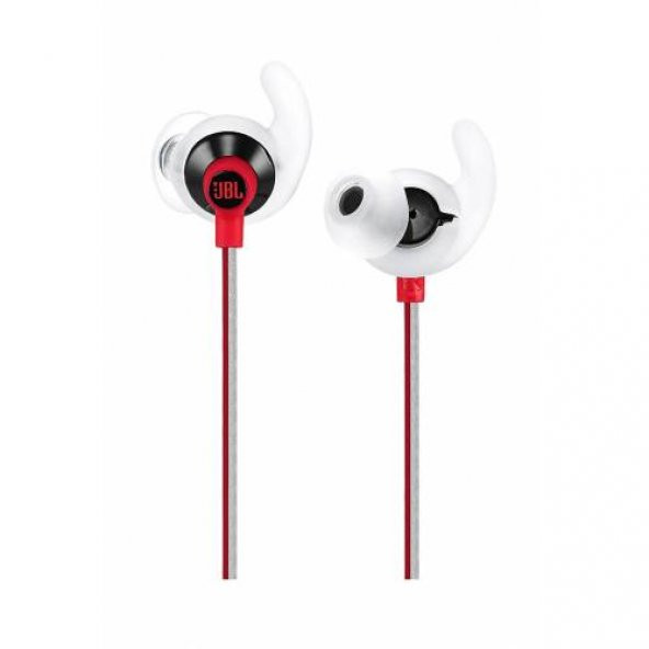 JBL Reflect Fit Bluetooth Kulaklık Kırmızı - 5